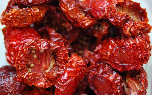 sun-dried tomatoes