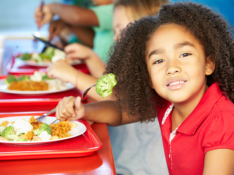 National School Meals Week 2020 Quattro Foods