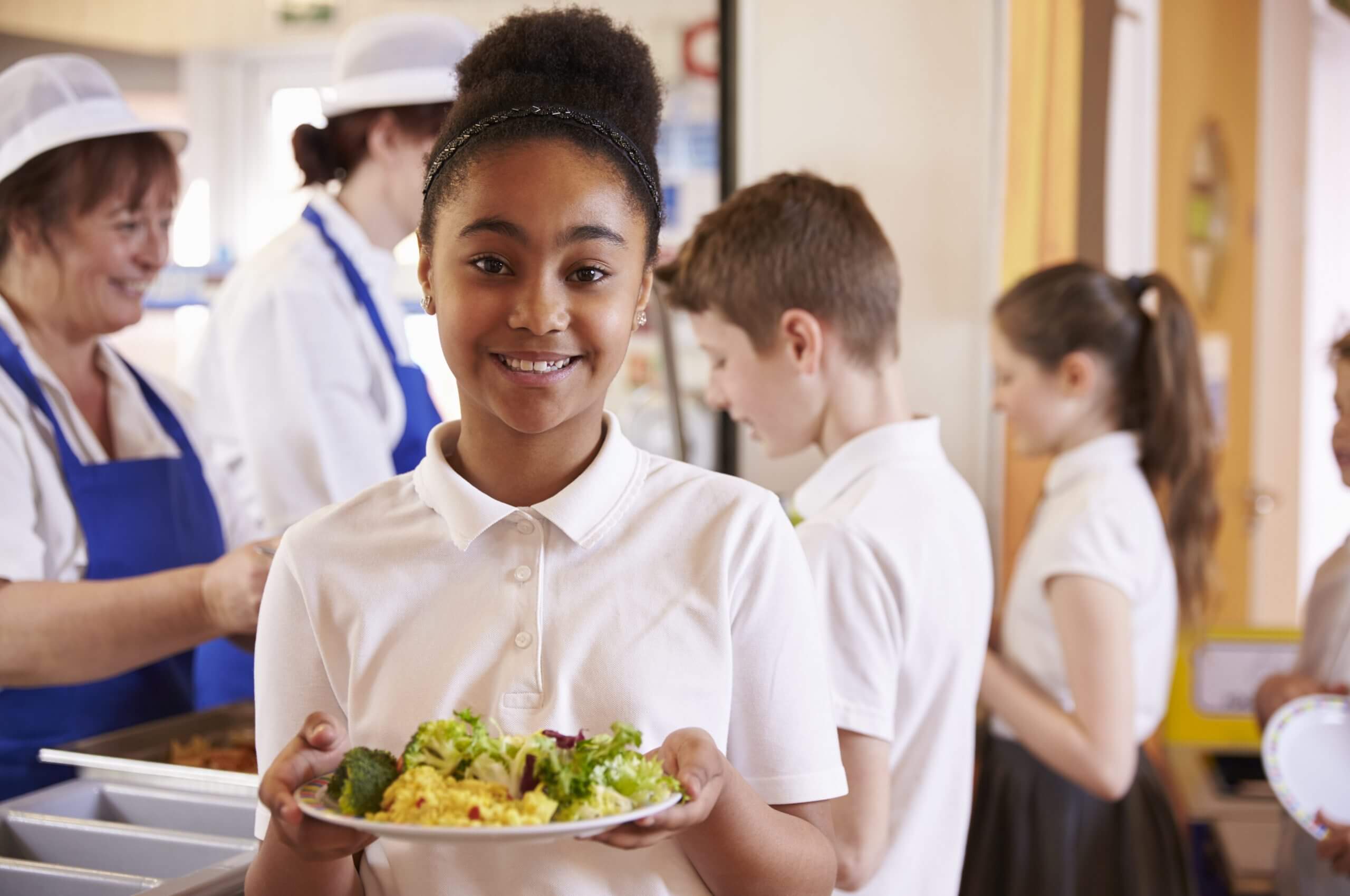 International School Meals Day Quattro Foods