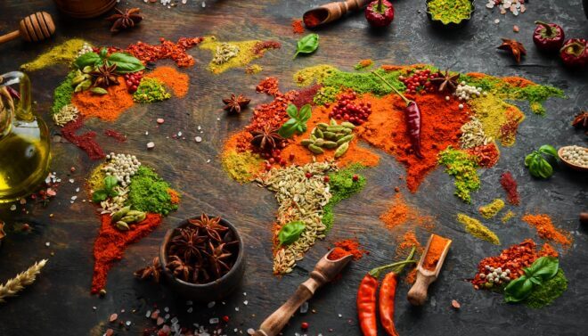 World Food Map